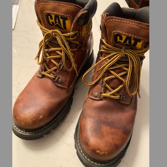 Cat Walking Machine Steel-toed Boots (size 7.5) main image 7